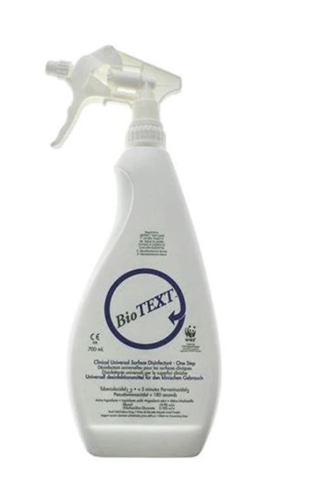 BioTEXT Liquid, Universal Surface Disinfectant