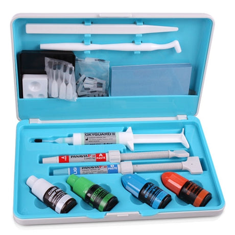 Panavia™ F2.0 Dual Cure Dental Adhesive System, Complete Kit TC