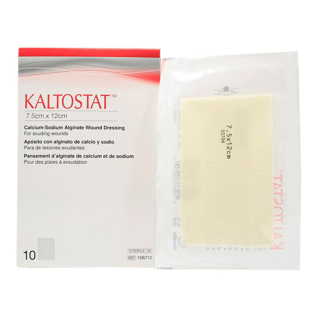 KALTOSTAT® Alginate Calcium Sodium Dressing, Rectangle