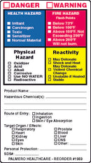 Hazardous Material Labels