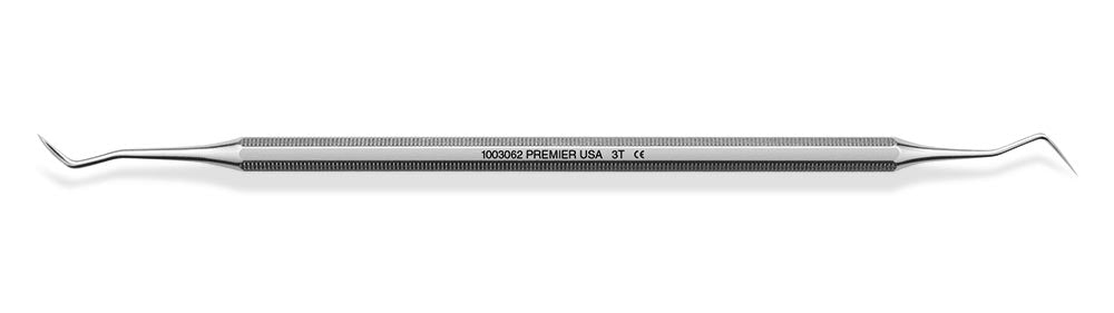 Carvers – # 3T, Discoid-Cleoid Tanner, Standard Handle, Double End