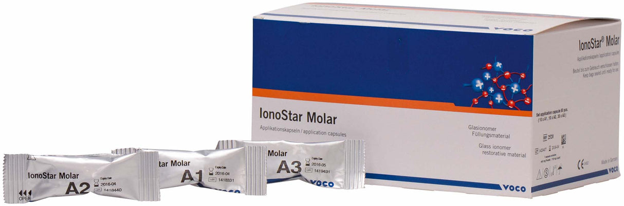 IonoStar® Molar Glass Ionomer Restorative, Assorted Shade Capsule Kit