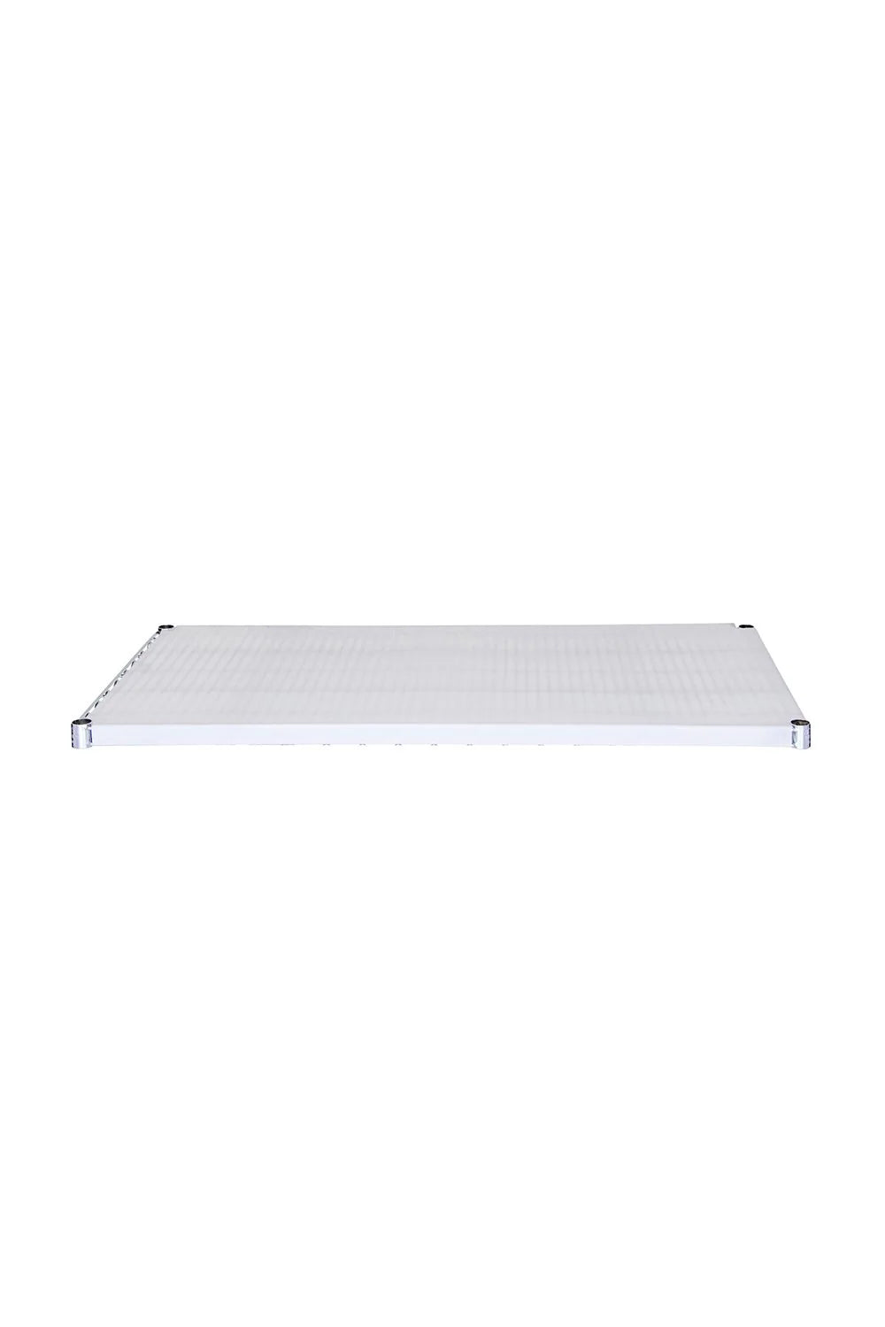 Shelf Cover, Flat, Plastic, White