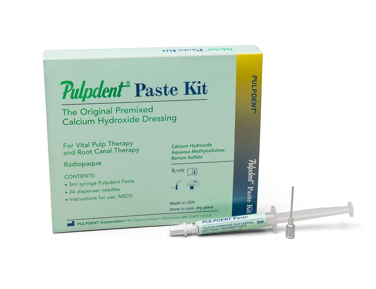 Pulpdent® Paste Syringe Pulp Capping Kit