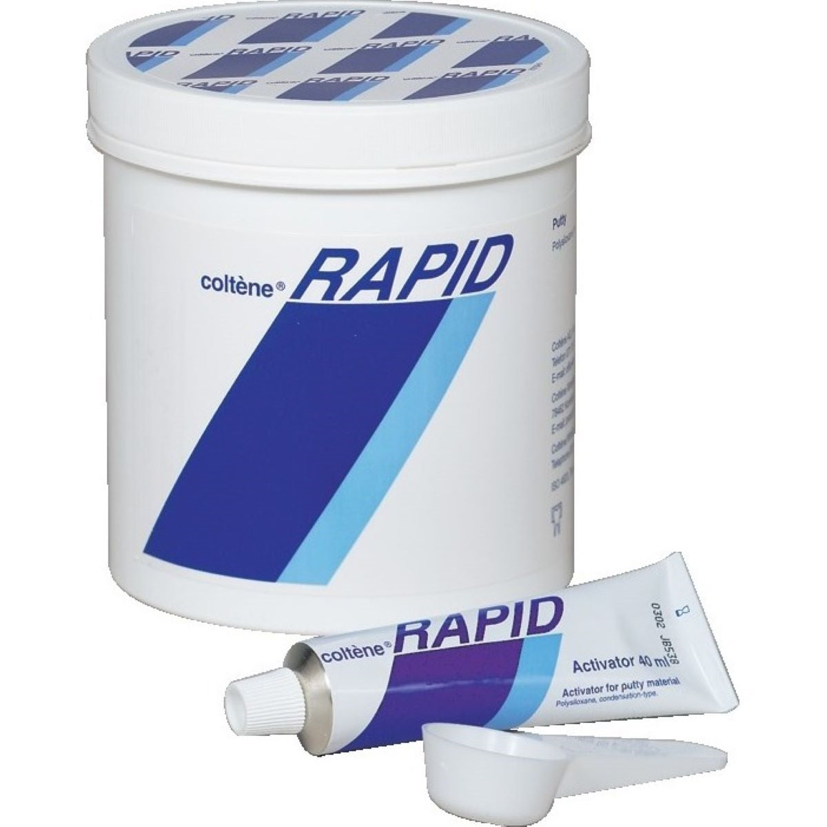 Rapid™ Putty – C-Silicone Material, Standard Pack, 940 ml - COLTENE/WHALEDENT INC