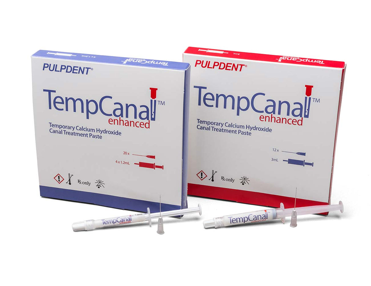 TempCanal™ Enhanced Temporary Calcium Hydroxide Canal Treatment Paste Kits