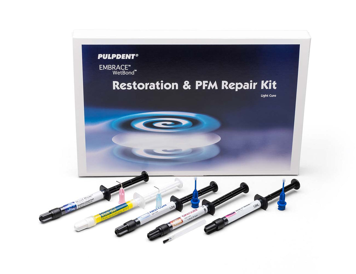 Embrace™ WetBond™ Restoration & PFM Repair Kit