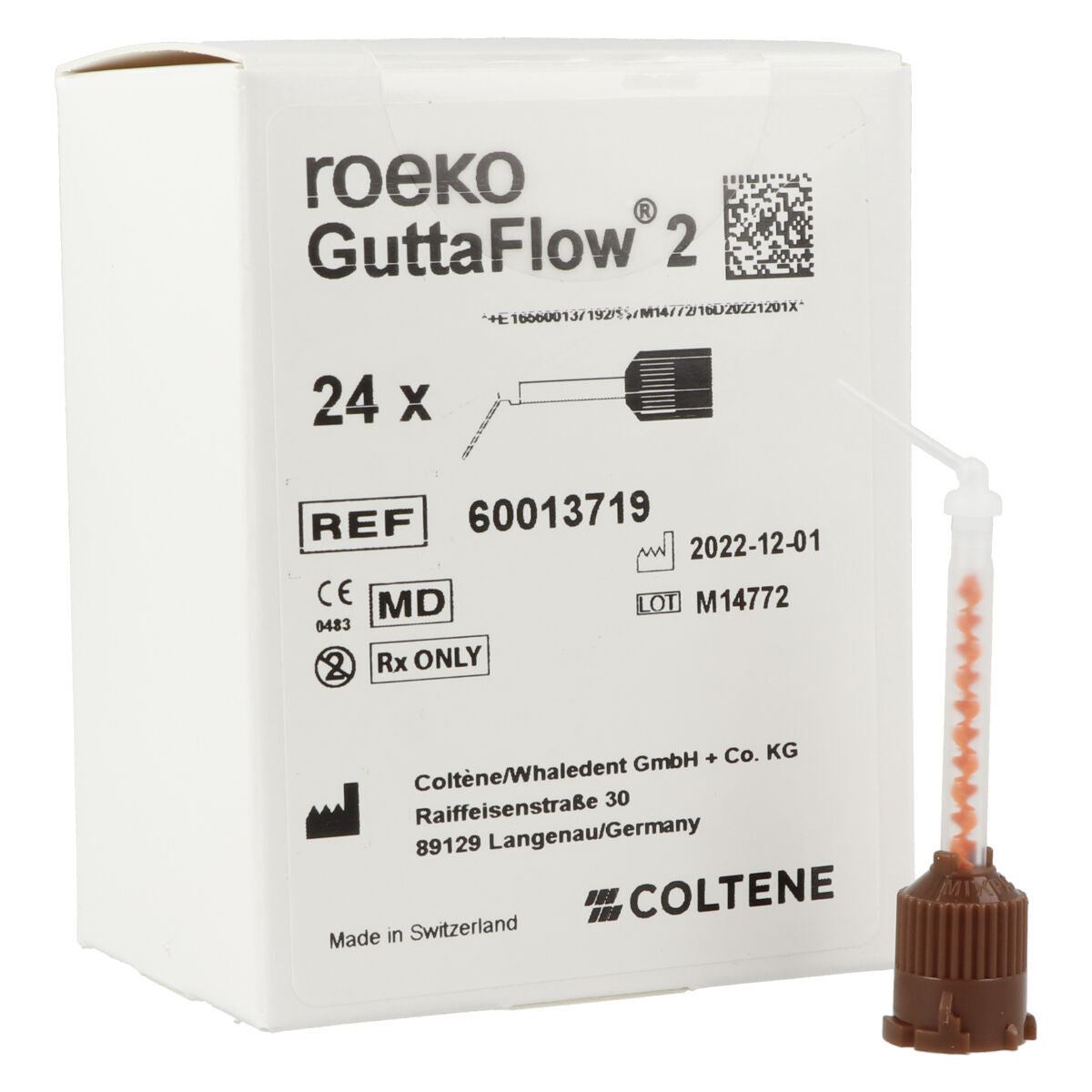 Guttaflow® 2 Mixing Tips, 24/Pkg