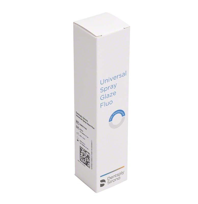 Dentsply Sirona Universal Spray Glaze & Glaze Fluo, 75 ml Aerosol Can