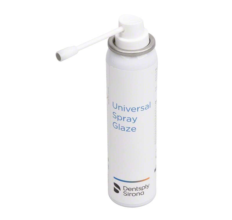 Dentsply Sirona Universal Spray Glaze & Glaze Fluo, 75 ml Aerosol Can