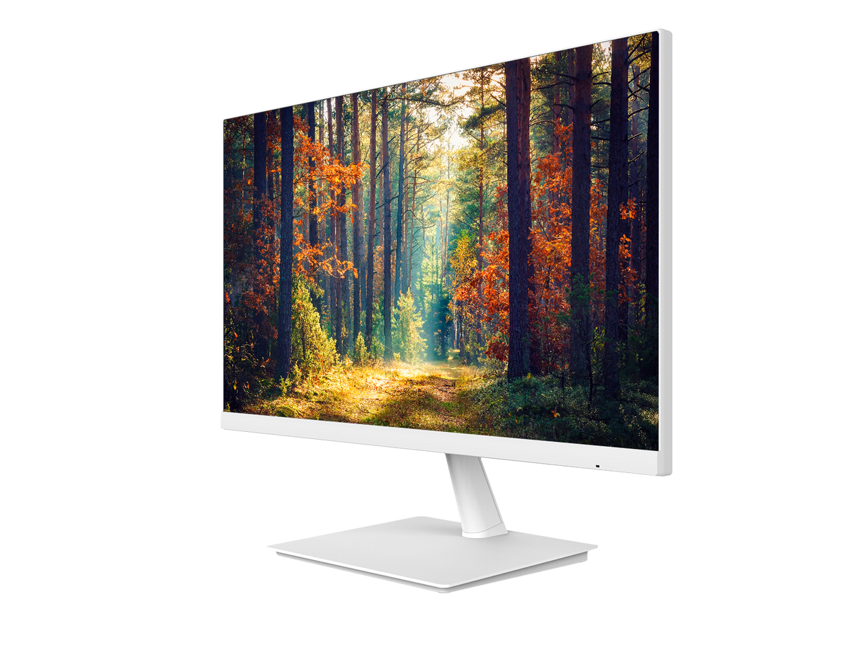 Planar 24" White LED Monitor