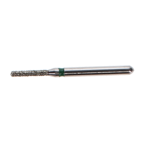 Diamond Burs - Flat End Cylinder - 10/Pk