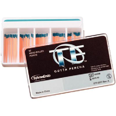 TF® Gutta Percha Points, 50/Pkg - 0.06/25 - Open Box