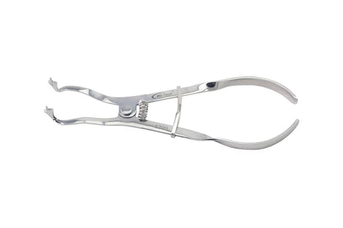 Ivory, 17CM, Lightweight Rubber Dam Clamp Forcep - Open Package