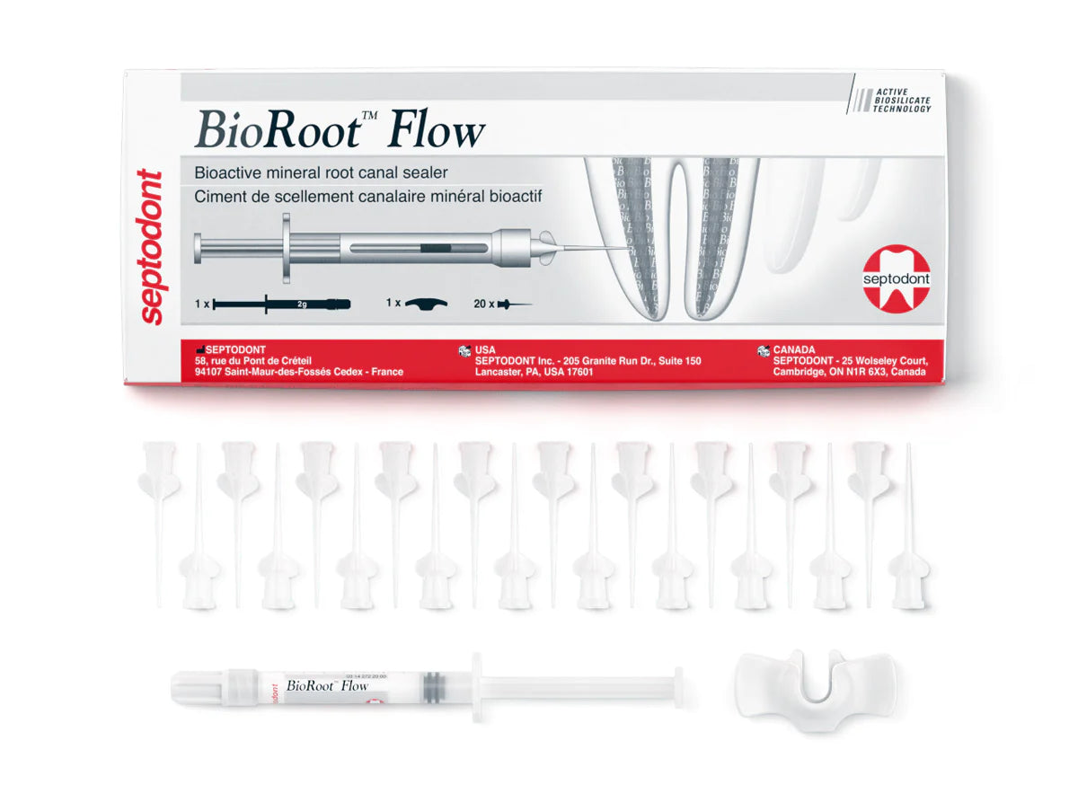 BioRoot™ Flow by Septodont - Bioactive Root Canal Sealer for Optimal Endodontic Care