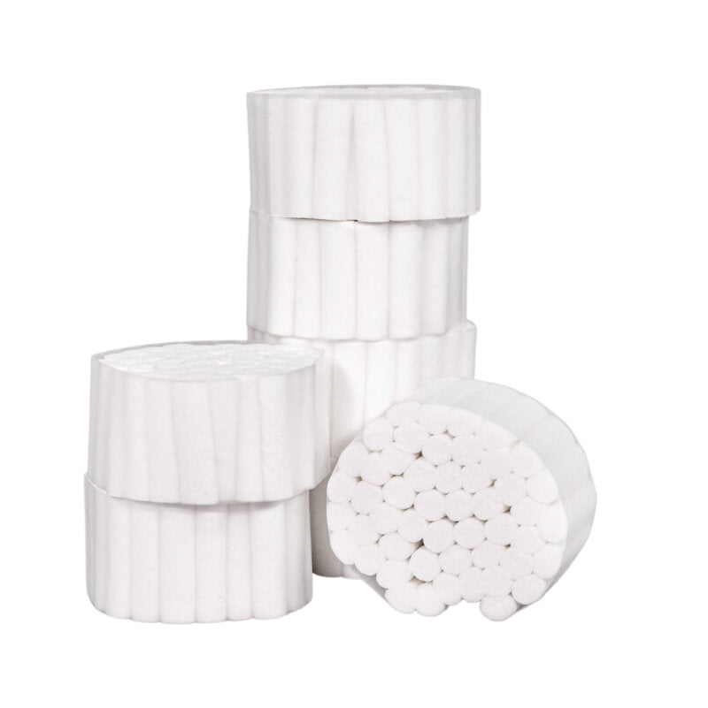 Dental Cotton Rolls – Size #2, 2000/Pkg