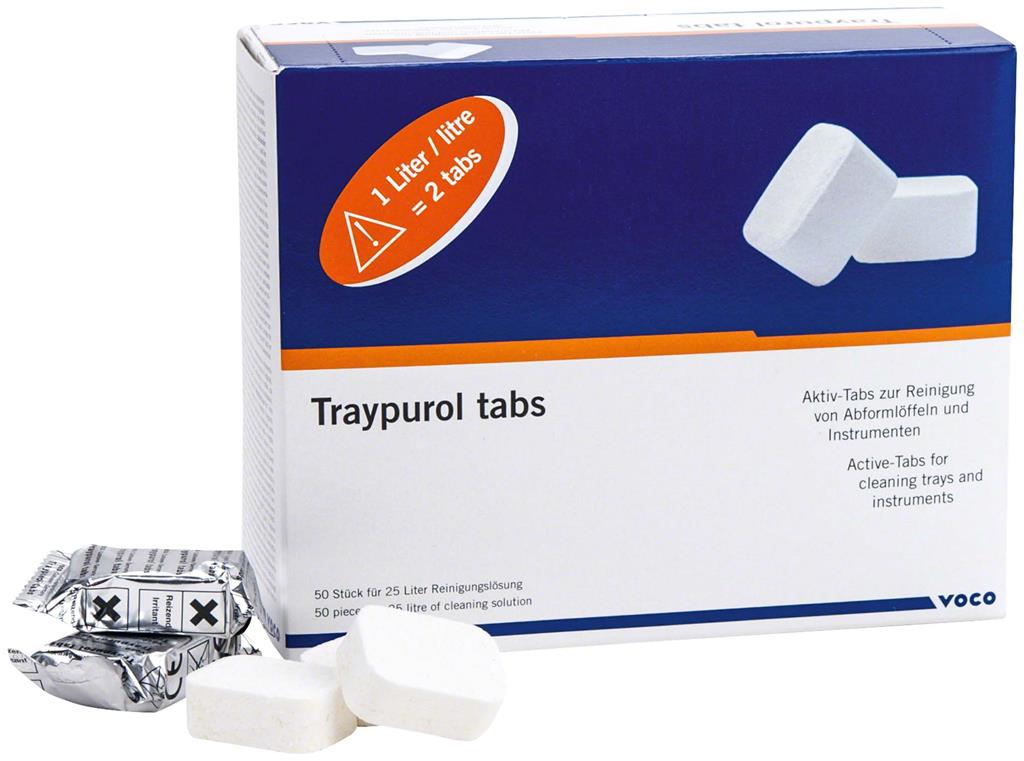 Traypurol Tabs – Active Tabs, 50/Pkg