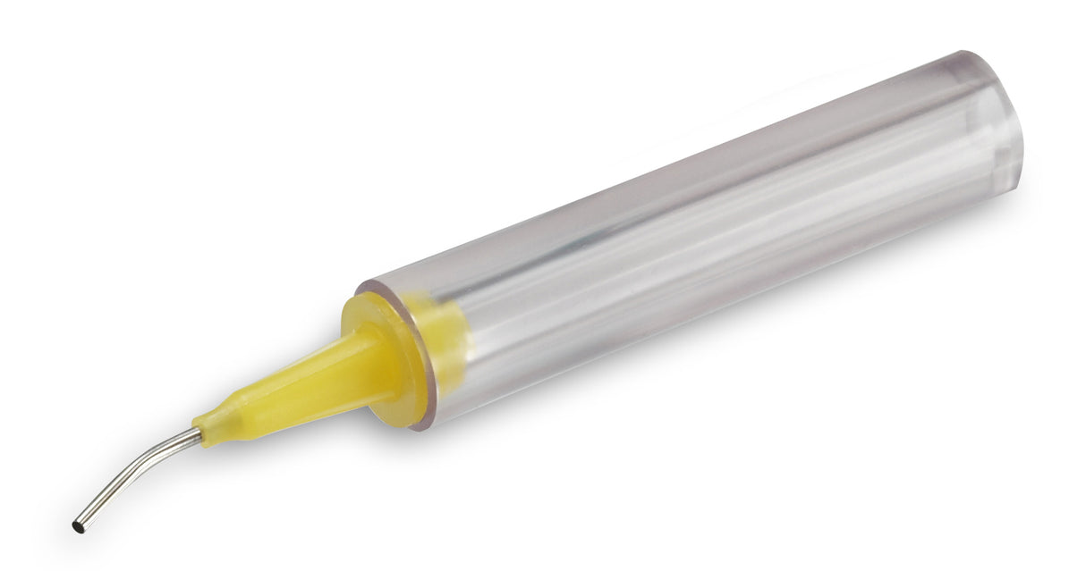 MicroAspirator® HVE Aspirator – 18 ga, Yellow Hub, 24/Pkg