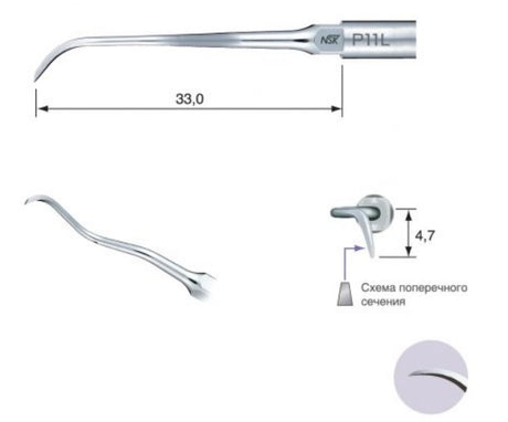 Varios Ultrasonic Tips - Perio