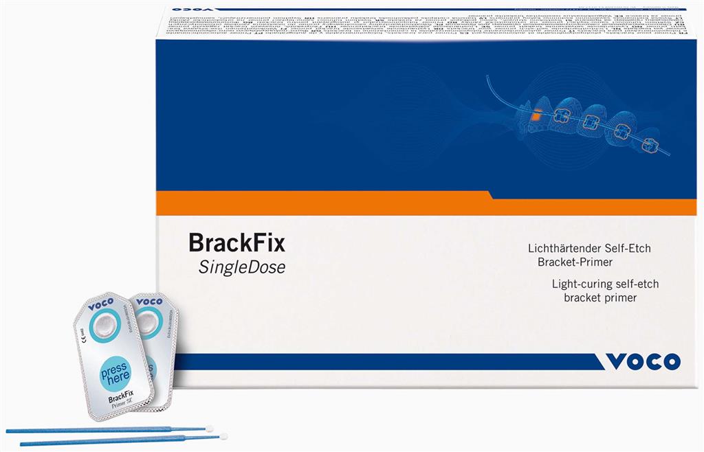 BrackFix® Single Dose Light-Curing Self-Etch Bracket Primer Refill