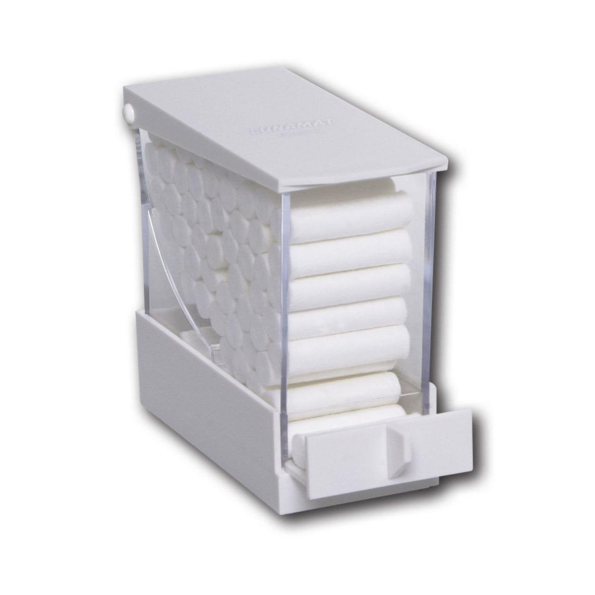 Roeko Lunamat Cotton Roll Dispenser – White