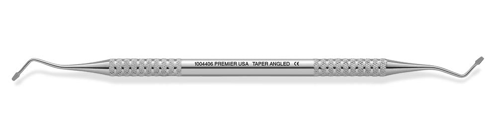 Cord Packing Instruments – Taper Angled, Serrated, Double End