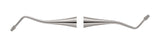 Cord Packing Instruments – Taper Angled, Serrated, Double End