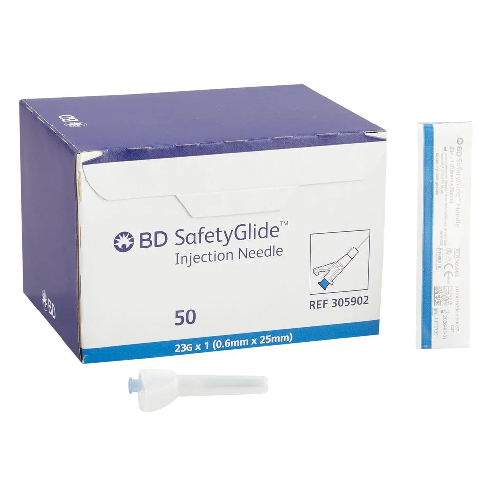 SafetyGlide™ Hypodermic Needle