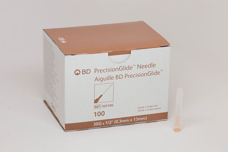 PrecisionGlide™ Hypodermic Needle, 30GA