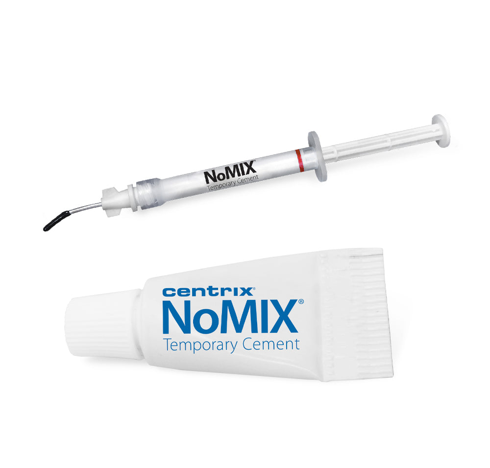 NoMix® Moisture-Activated Temporary Cement Starter Kit