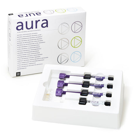 Aura Ultra Universal Restorative Material Starter Kit