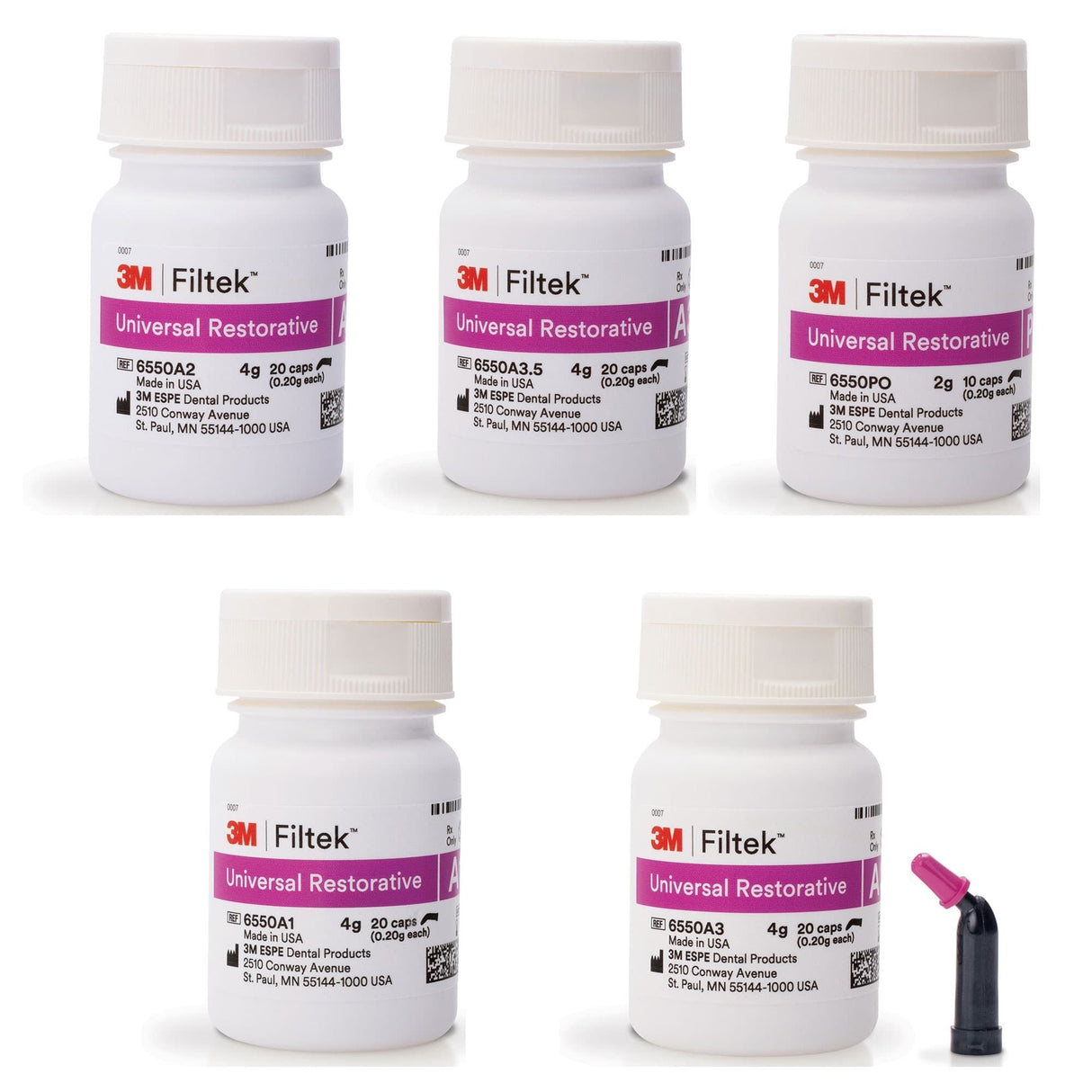 Filtek™ Universal Composite Restorative Capsule Kit