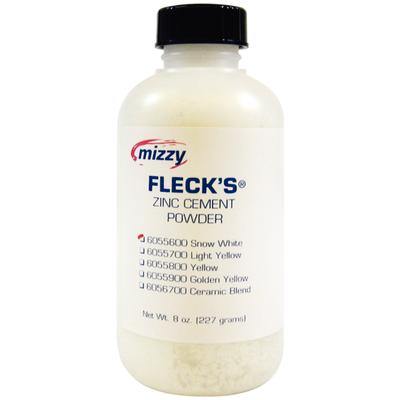 Fleck’s® Zinc Phosphate Cement – 8 oz Bottle, Powder - EXP - 10/2024