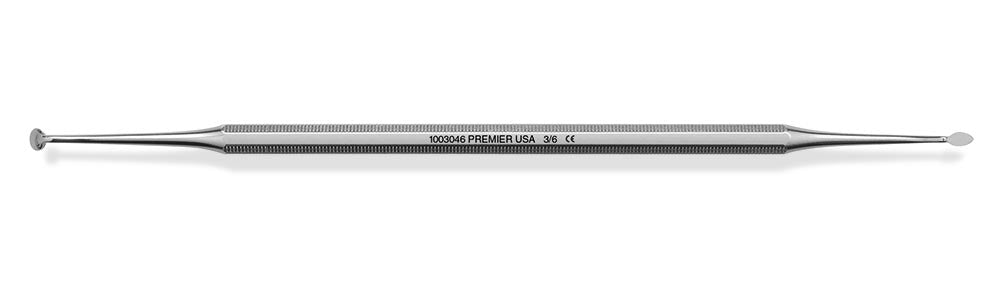 Carvers – # 3/6, Discoid-Cleoid, Standard Handle, Double End