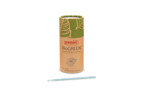 BioGreen™ Biodegradable Micro-Applicators, 100/Pkg