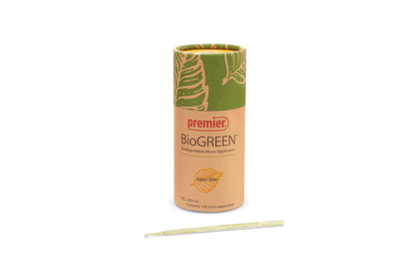 BioGreen™ Biodegradable Micro-Applicators, 100/Pkg