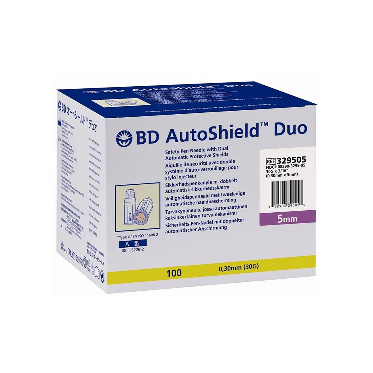 AutoShield Duo™ Safety Pen Needle