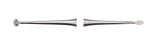 Carvers – # 3/6, Discoid-Cleoid, Standard Handle, Double End