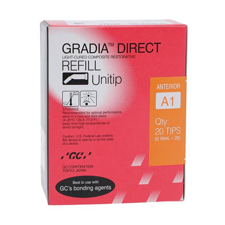 Gradia Direct Unitip 0.16x20/Box