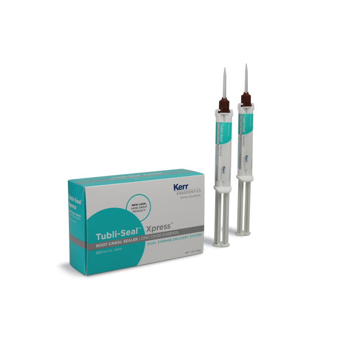 Tubli-Seal Xpress Root Canal Sealant, Xpress Automix Syringes