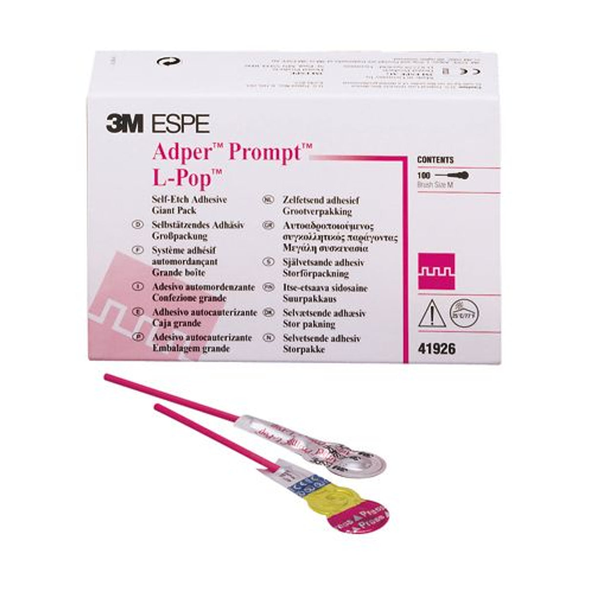 Adper Prompt L-Pop Self-Etch Adhesive Applicators