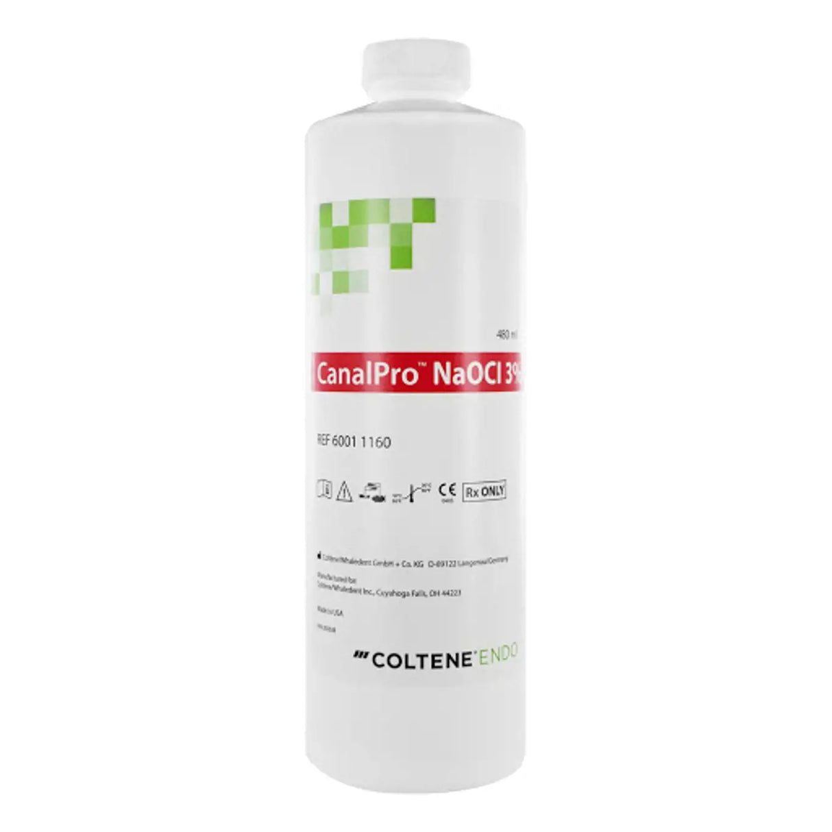 CanalPro™ NaOCl, Sodium Hypochlorite Solution 3% - 16 oz