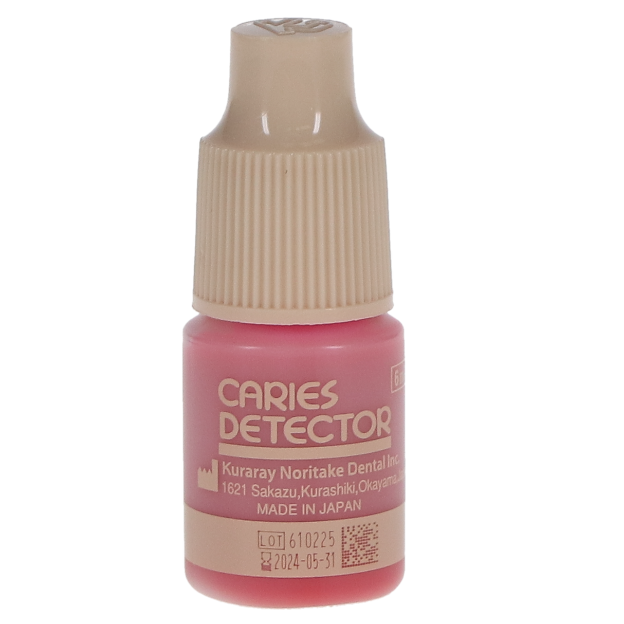 Caries Detector – 6 ml Bottle, Red, 2/Pkg