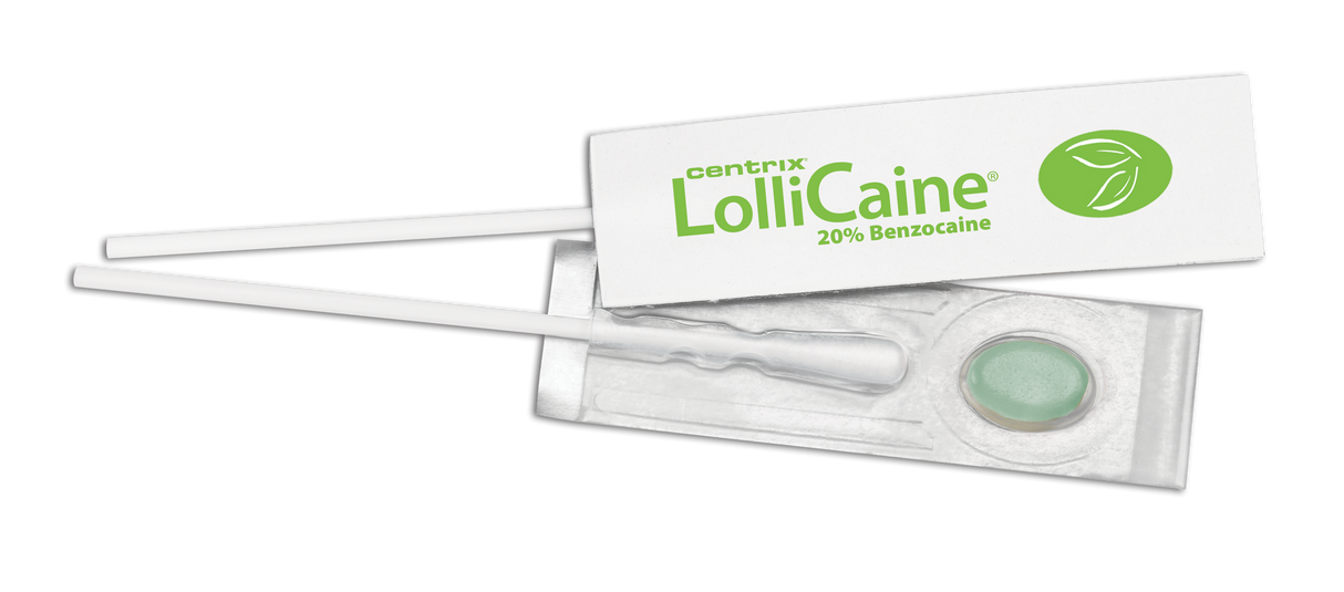 Lollicaine Topical Anesthetic Gel Unit Dose 120/Pk