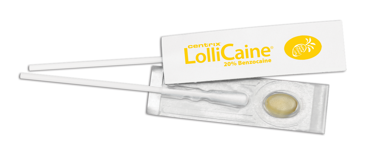 Lollicaine Topical Anesthetic Gel Unit Dose 120/Pk