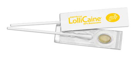 Lollicaine Topical Anesthetic Gel Unit Dose 120/Pk