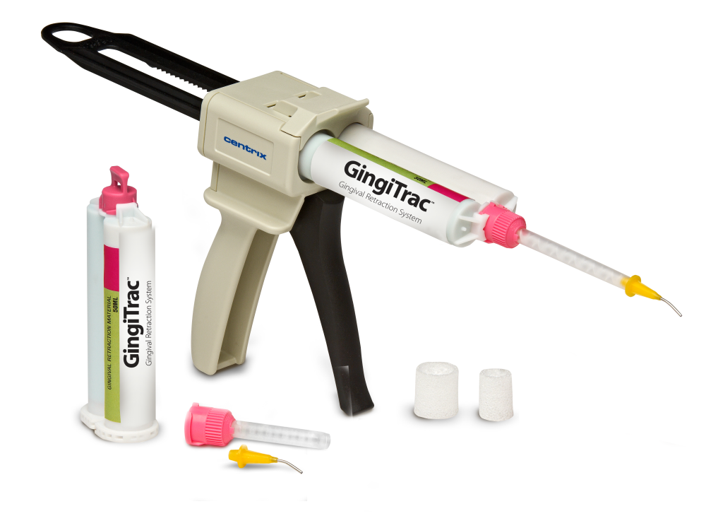 GingiTrac™ Gingival Retraction 1:1 VPS Material – Standard Kit