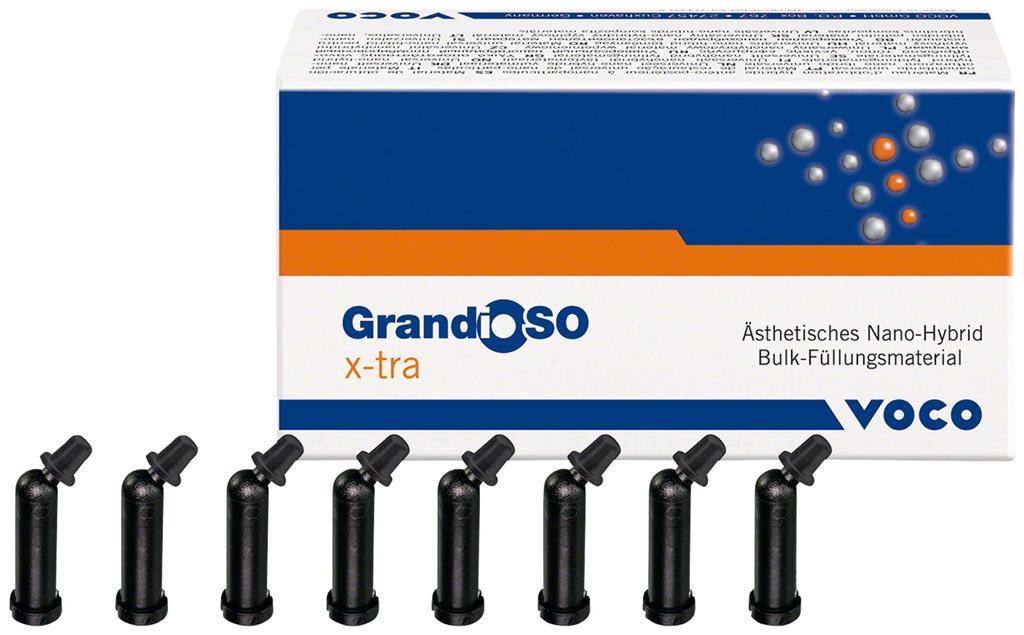 Grandio® SO x-tra Nanohybrid Restorative Capsules - 16/Pkg