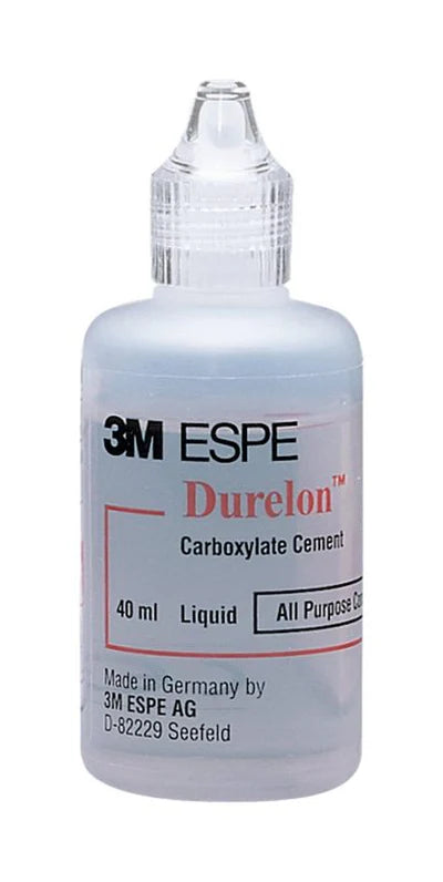 Durelon Carboxylate Luting Cement - Liquid - EXP - 09/2024