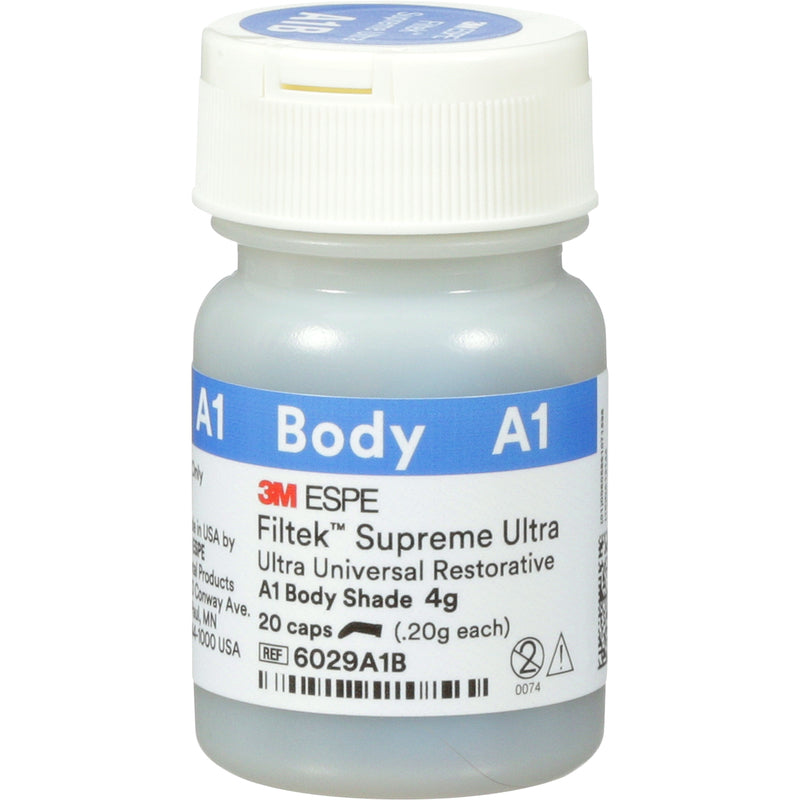 Filtek™ Supreme Ultra Universal Composite Restorative Capsule Refill, 0.2 g